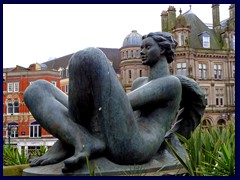 Victoria Square 05 - The River statue